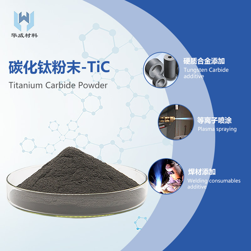 Spherical Titanium carbide-TiC
