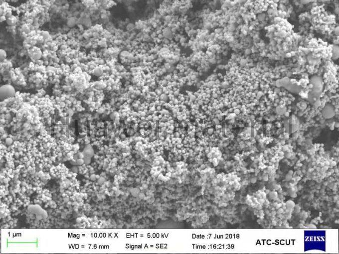 Nano silver powder TEM