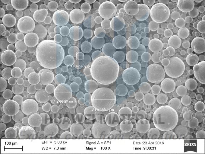 SEM of MoSi2-Molybdenum disilicide10