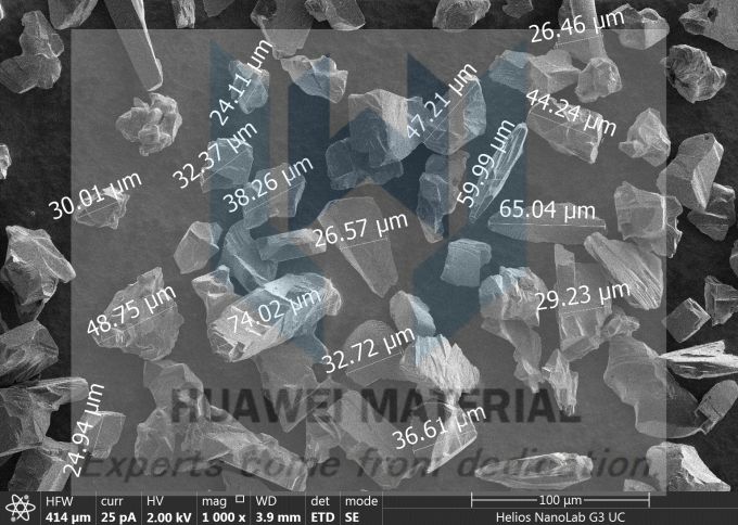 SEM of VC -Vanadium carbide-powder 1